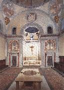 BRUNELLESCHI, Filippo Old Sacristy fd France oil painting reproduction